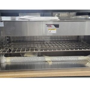 NEW - APW Cheese Melter