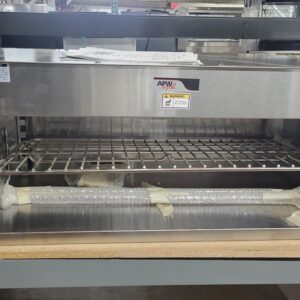 NEW - APW Cheese Melter