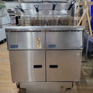 USED - Pitco Double Pot Fryer