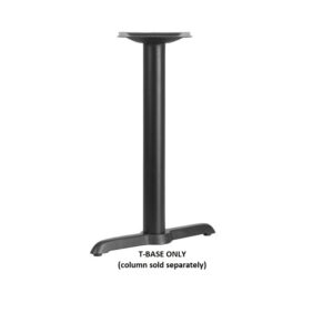 Flash Furniture, XU-T0522-BASE-GG, T-Base