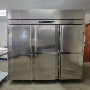 USED-Victory 3 Door Freezer