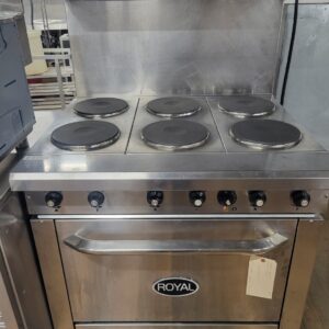 USED-Range-240V-ROYAL