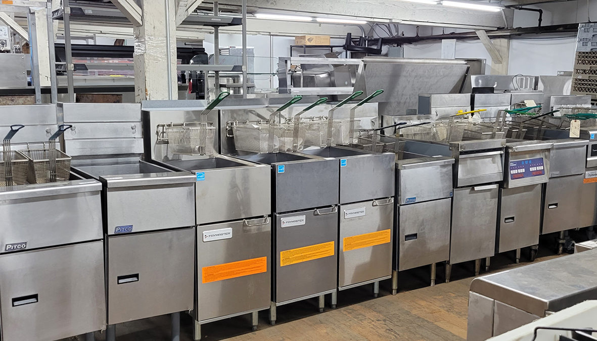 Surplus on sale food equipment